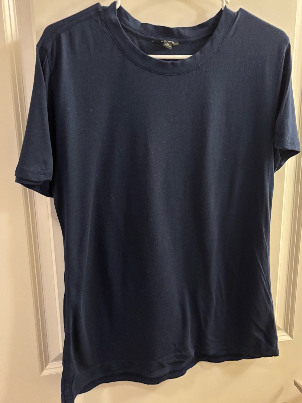 allbirds Men's Navy Short Sleeve Crew Tee